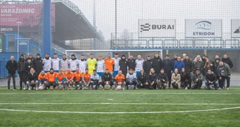 FOTO Susret Starih i Mladih nije prošao bez trenerskih legendi Zlatka Dalića i Branka Ivankovića