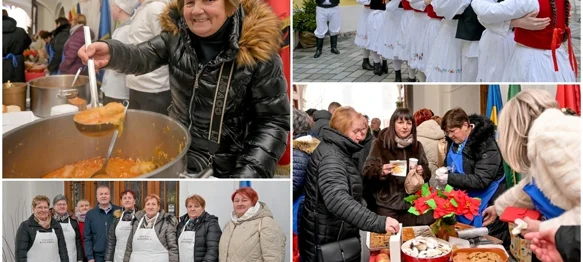 FOTO U sat i pol podijeljena sarma i prikupljene donacije za Zakladu za pomoć djeci Vita!