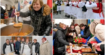 FOTO U sat i pol podijeljena sarma i prikupljene donacije za Zakladu za pomoć djeci Vita!