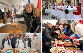 FOTO U sat i pol podijeljena sarma i prikupljene donacije za Zakladu za pomoć djeci Vita!