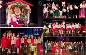 FOTO Dječji vrtić Novi Marof održao božićnu svečanost &bdquo;Na badnju večer&ldquo;