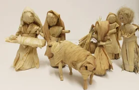 U štalici, na slamici... &ndash; umijeće izrade tradicijskih božićnih jaslica