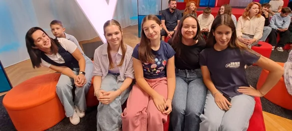 Kolegice iz vrtića Jana Kreš i Korina Uroić nastupile u Voice Kids