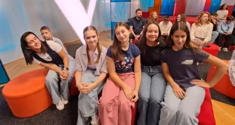 Kolegice iz vrtića Jana Kreš i Korina Uroić nastupile u Voice Kids