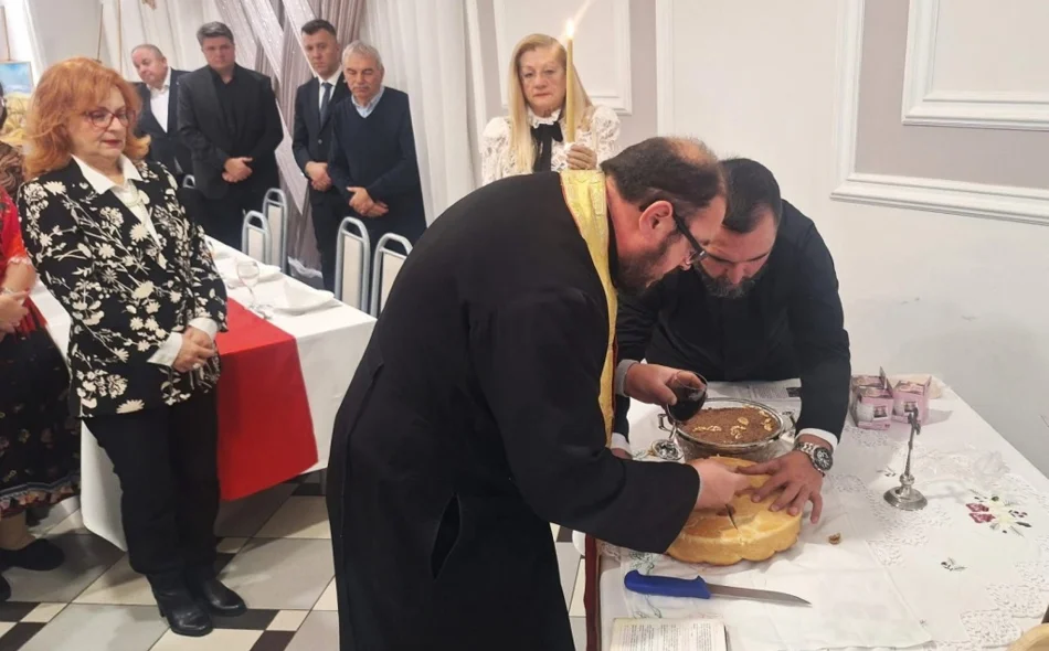 Marković i Lukačić na krsnoj slavi Svetog Nikole