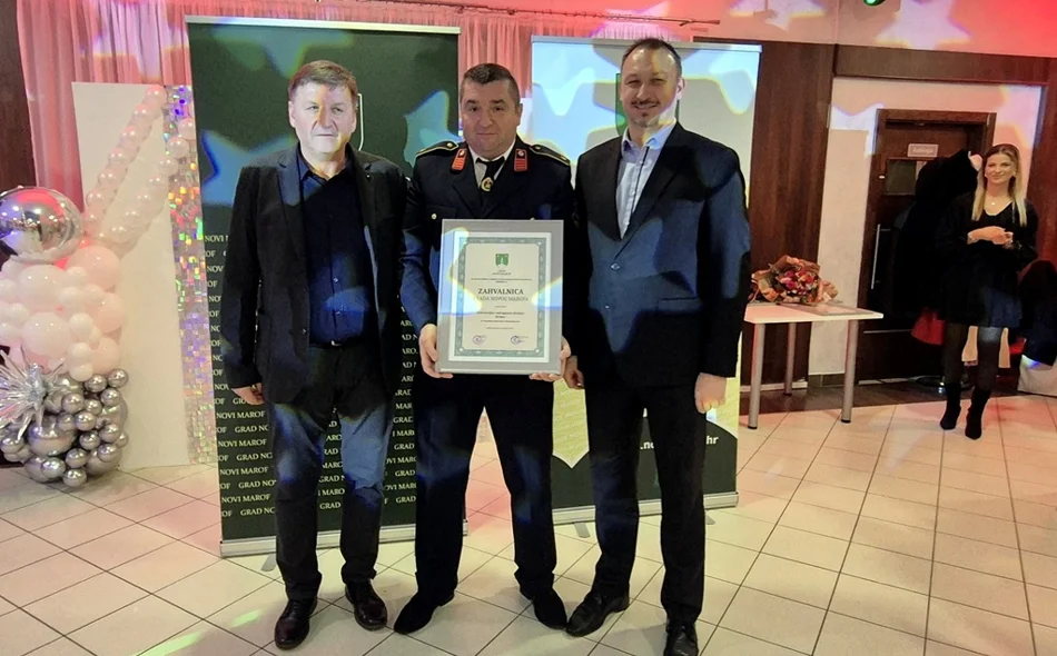 Vatrogascima i OPG-u Milak javna priznanja Grada Novog Marofa