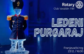 U duhu Božića - ne propustite pogledati ledene sklupture Purgara i pokažite humanost