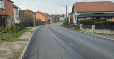 Završeno asfaltiranje dijela Varaždinske ulice u Jalžabetu