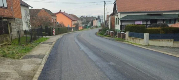 Završeno asfaltiranje dijela Varaždinske ulice u Jalžabetu