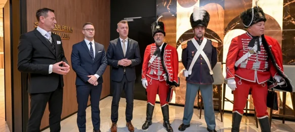 Župan Stričak i gradonačelnik Bosilj na božićno-novogodišnjem prijemu: Zahvala svima koji grade uspješnu Varaždinsku županiju i Grad Varaždin