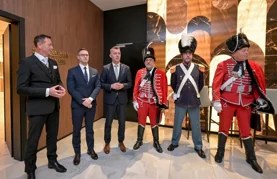 Župan Stričak i gradonačelnik Bosilj na božićno-novogodišnjem prijemu: Zahvala svima koji grade uspješnu Varaždinsku županiju i Grad Varaždin