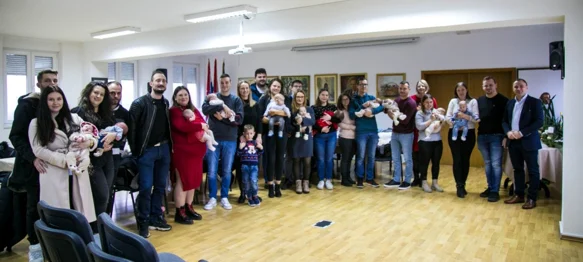 Ove godine 40 beba rođeno na području Općine Maruševec!