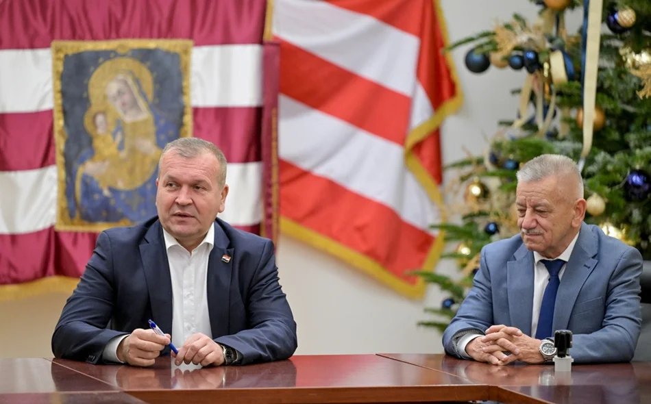 Varaždinska županija darovala Općini Sveti Đurđ prostor za izgradnju reciklažnog dvorišta