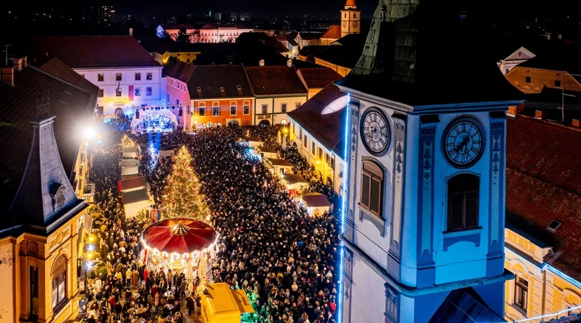Varaždin posjetilo 32 posto više gostiju, prometno je bilo i u gradu Djeda Mraza