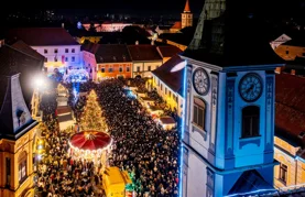 Varaždin posjetilo 32 posto više gostiju, prometno je bilo i u gradu Djeda Mraza