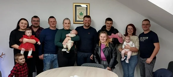 Načelnik Pintarić uručio potpore za novorođenčad