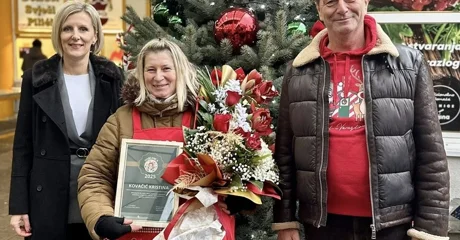 Kristina Kovačić je najkumica varaždinskog placa