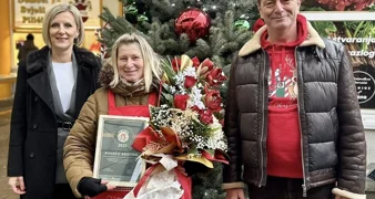 Kristina Kovačić je najkumica varaždinskog placa