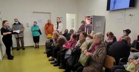 Klara Jelenski unijela duh blagdana na odjel dnevne onkološke bolnice