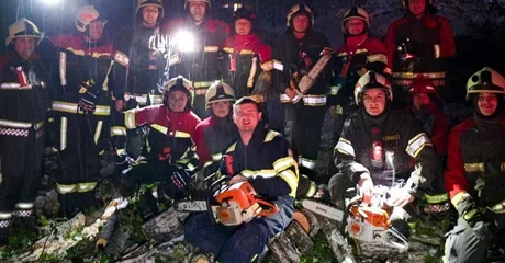 FOTO Toplički vatrogasci na Božić i Štefanje odradili 16 intervencija