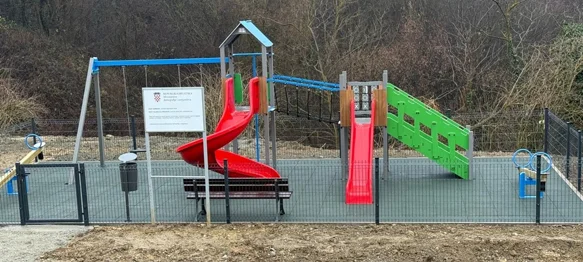 Završeno novo dječje igralište u naselju Kršćenovec