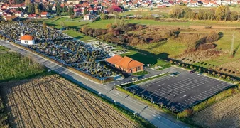 Završeni radovi na uređenju parkirališta kod groblja
