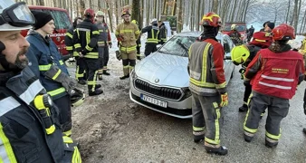 FOTO Vatrogasci, policija HGSS, članovi obitelji i brojni mještani u teškim uvjetima tražili nestalu osobu