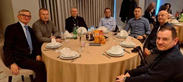 Župan Stričak na tradicionalnom blagdanskom druženju članova Društva osoba s invaliditetom Varaždin