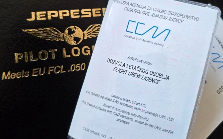 Iz kuhinje u pilotsku kabinu - poznati chef Mario Mandarić u Varaždinu stekao licencu pilota