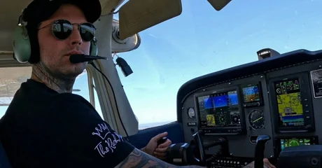 Iz kuhinje u pilotsku kabinu - poznati chef Mario Mandarić u Varaždinu stekao licencu pilota