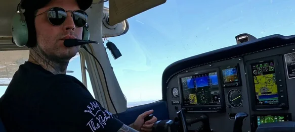 Iz kuhinje u pilotsku kabinu - poznati chef Mario Mandarić u Varaždinu stekao licencu pilota