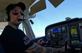 Iz kuhinje u pilotsku kabinu - poznati chef Mario Mandarić u Varaždinu stekao licencu pilota