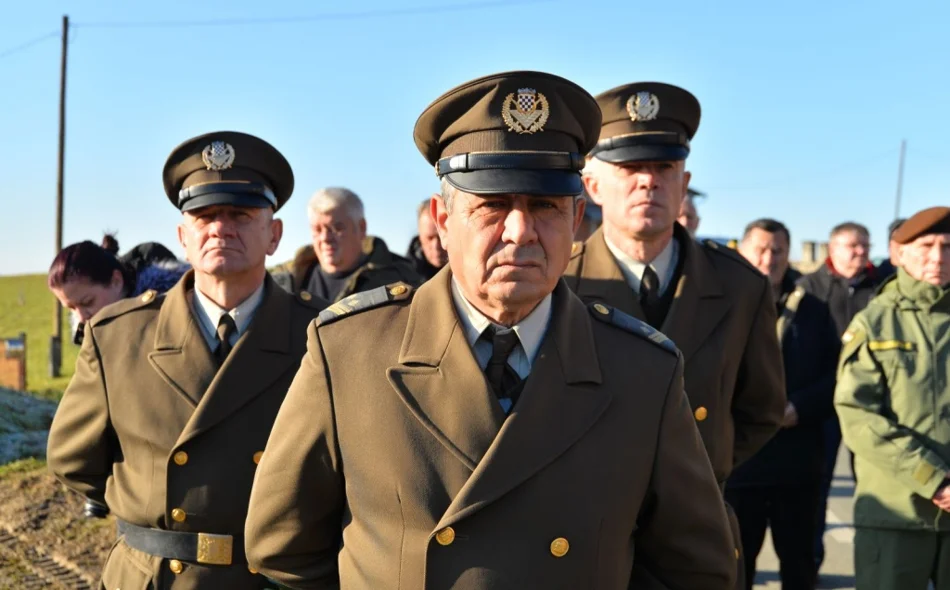 Varaždinski branitelji na obljetnici 34. godišnjice vojne akcije &bdquo;Alfa&ldquo;