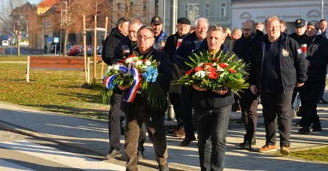 Varaždinski branitelji na obljetnici 34. godišnjice vojne akcije &bdquo;Alfa&ldquo;