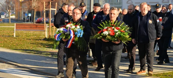 Varaždinski branitelji na obljetnici 34. godišnjice vojne akcije &bdquo;Alfa&ldquo;