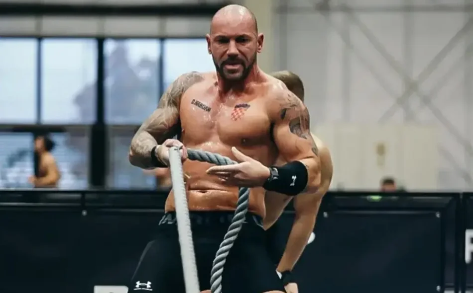 Habijan pokazao mišiće - dobro se oznojio s prijateljem na fitness natjecanju u Poljskoj