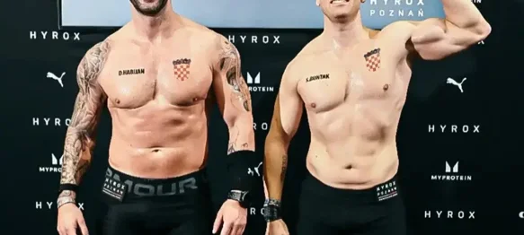 Habijan pokazao mišiće - dobro se oznojio s prijateljem na fitness natjecanju u Poljskoj