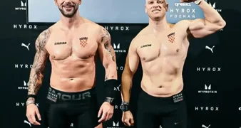 Habijan pokazao mišiće - dobro se oznojio s prijateljem na fitness natjecanju u Poljskoj