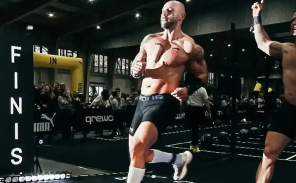 Habijan pokazao mišiće - dobro se oznojio s prijateljem na fitness natjecanju u Poljskoj