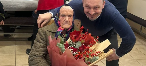 Rijetka i dirljiva proslava: Kamenogorička baka Angjela Budinski proslavila stoljeće života