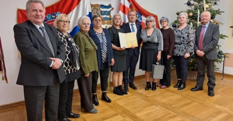 Župan Stričak primio članove KUD-a &bdquo;Lepoglavski pušlek&ldquo; povodom 20 godina predanog očuvanja tradicije