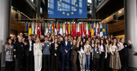 Kraj godine u Strasbourgu: Učenici iz Varaždina u posjetu Europskom parlamentu