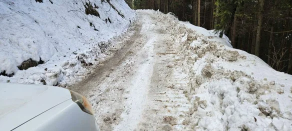 Od snijega do 65 cm raščišćena cesta do Ivančice