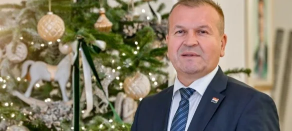 Župan Stričak žiteljima Varaždinske županije poželio sretnu i uspješnu 2026. godinu