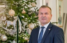 Župan Stričak žiteljima Varaždinske županije poželio sretnu i uspješnu 2026. godinu