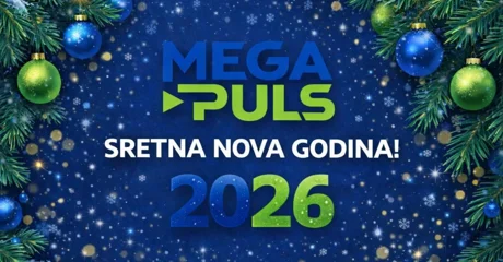 MegaPuls Vam želi zdravu i uspješnu 2026. godinu!