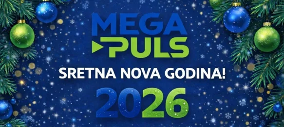 MegaPuls Vam želi zdravu i uspješnu 2026. godinu!