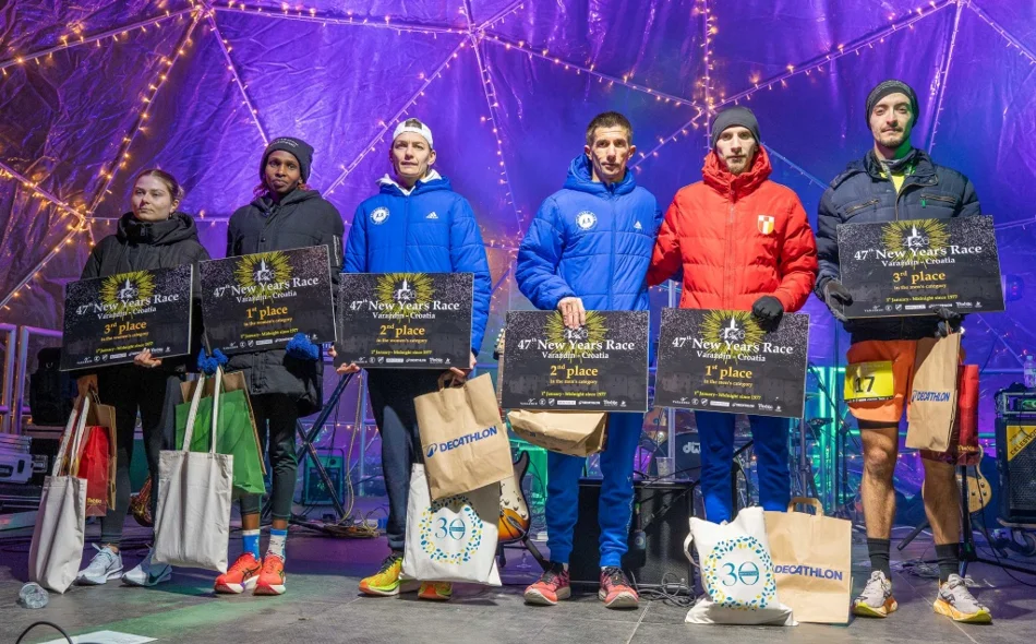 Oboren rekord! Novosel i Kenijka Jebet pobjednici 47. Novogodišnje utrke
