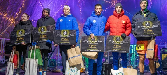 Oboren rekord! Novosel i Kenijka Jebet pobjednici 47. Novogodišnje utrke