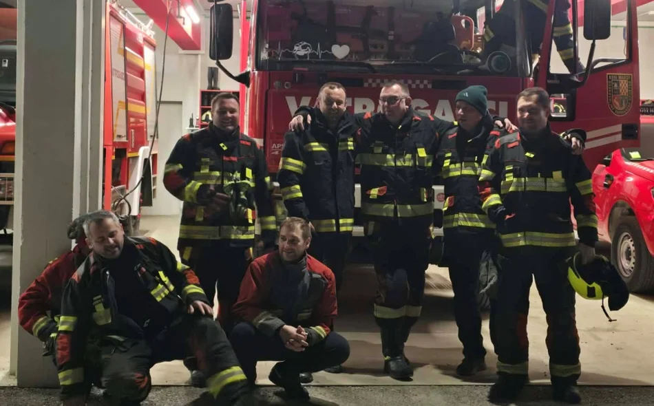 Marofski vatrogasci tik pred ponoć završili na intervenciji - dojava o nesreći stigla u 23:58